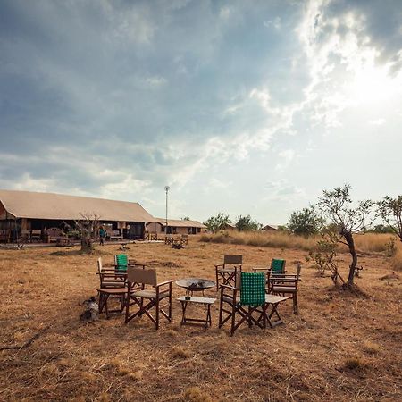 Gnu Mara River Camp Serengeti-Savanne Exterior foto