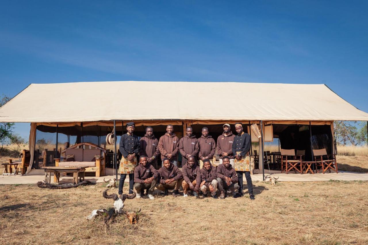 Gnu Mara River Camp Serengeti-Savanne Exterior foto