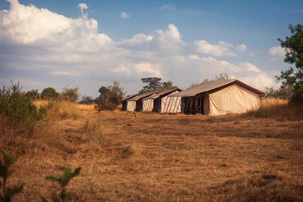 Gnu Mara River Camp Serengeti-Savanne Exterior foto