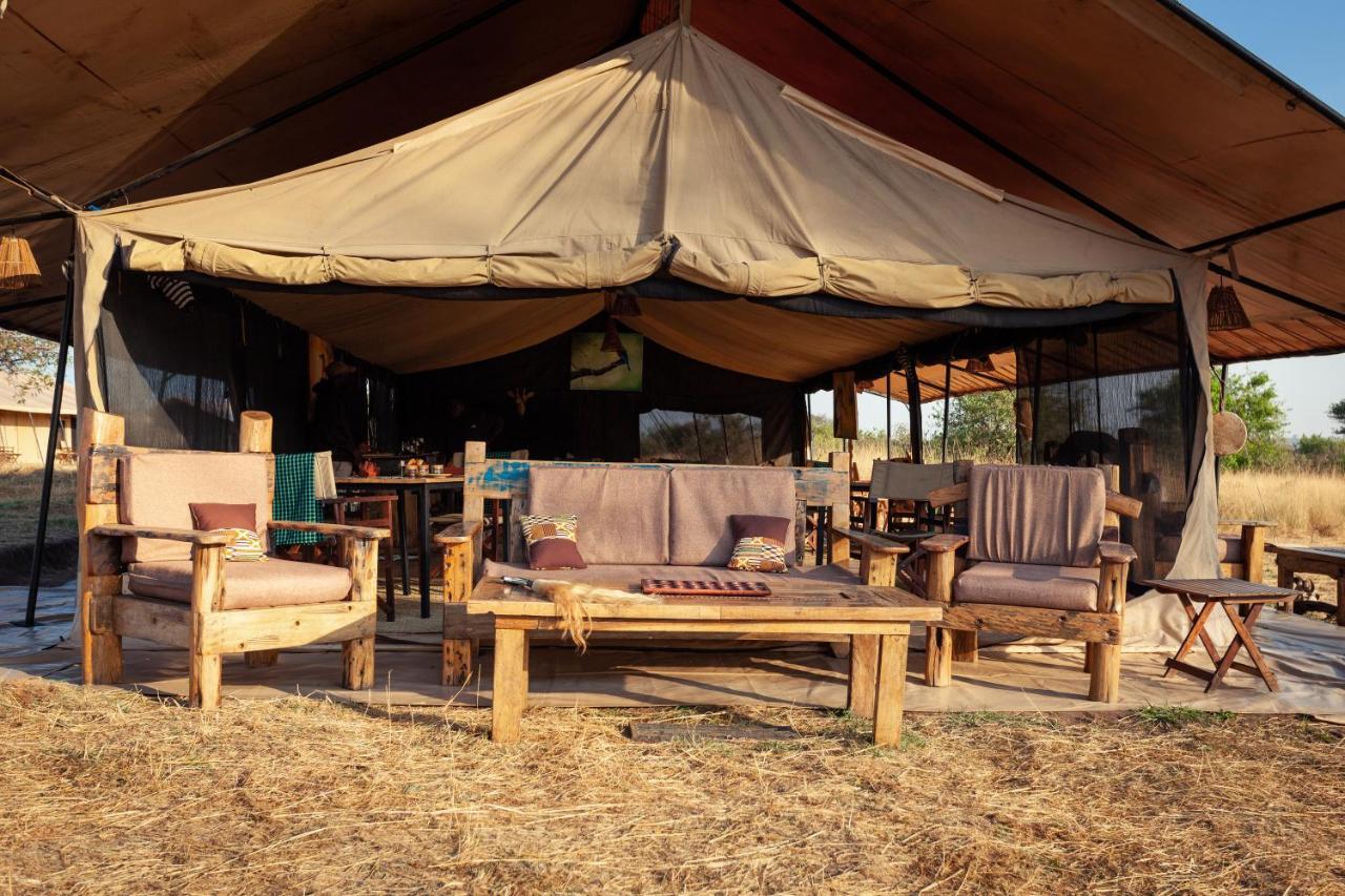 Gnu Mara River Camp Serengeti-Savanne Exterior foto
