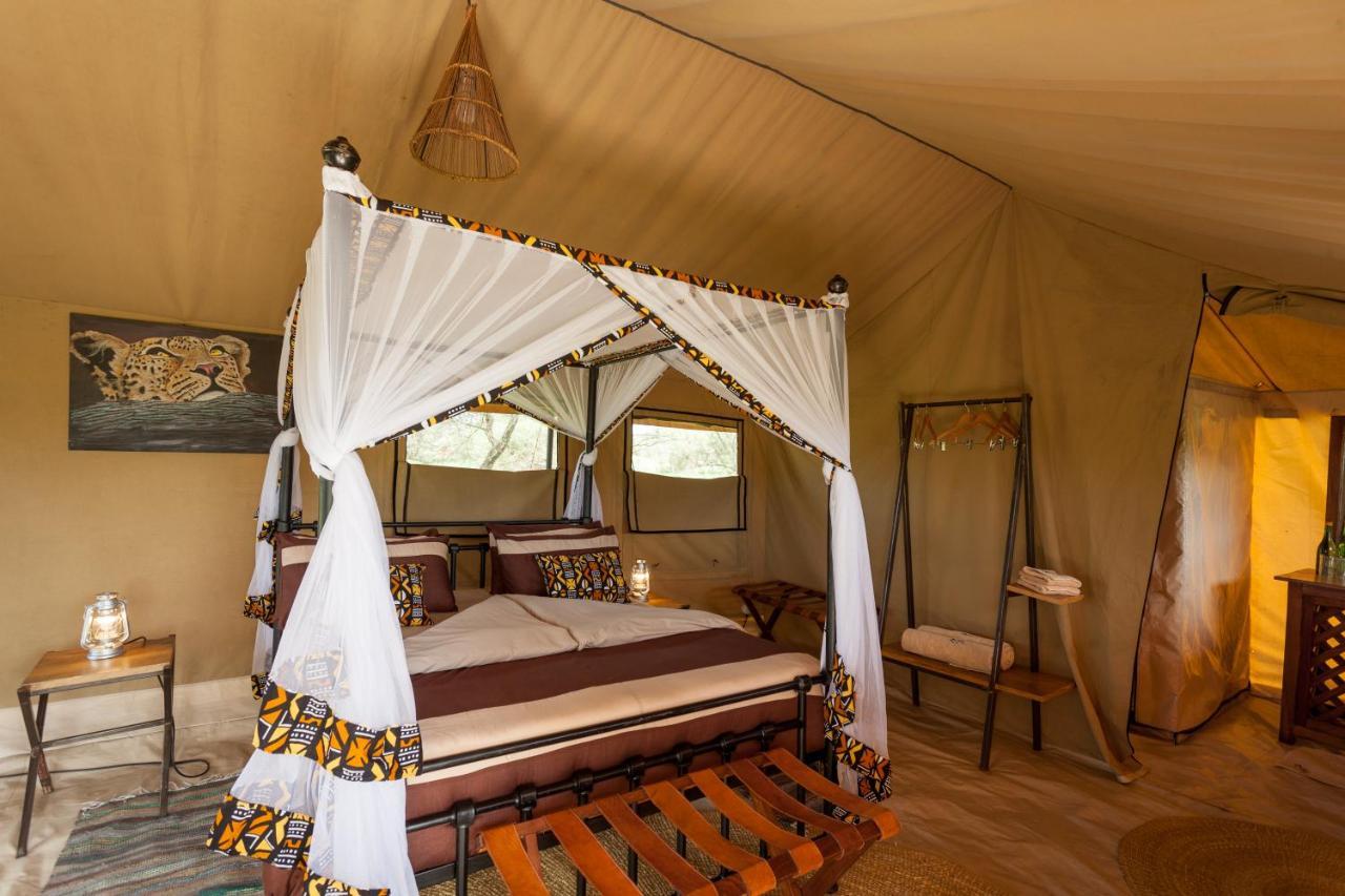 Gnu Mara River Camp Serengeti-Savanne Exterior foto
