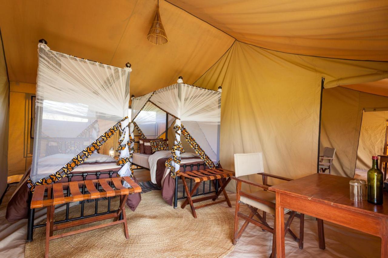 Gnu Mara River Camp Serengeti-Savanne Exterior foto
